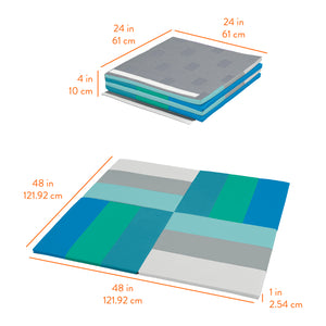 FlipTiles Folding Activity Mat