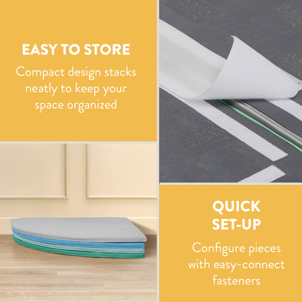 ShapeShift Activity Mat, 4-Piece