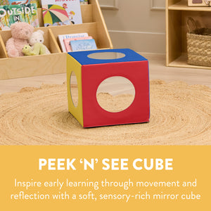 Peek 'n' See Play Cube