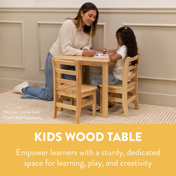 Wooden Activity Table
