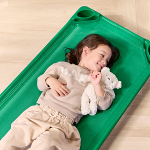 Sleepline Stackable Cots, Ready-to-Assemble, 6-Pack