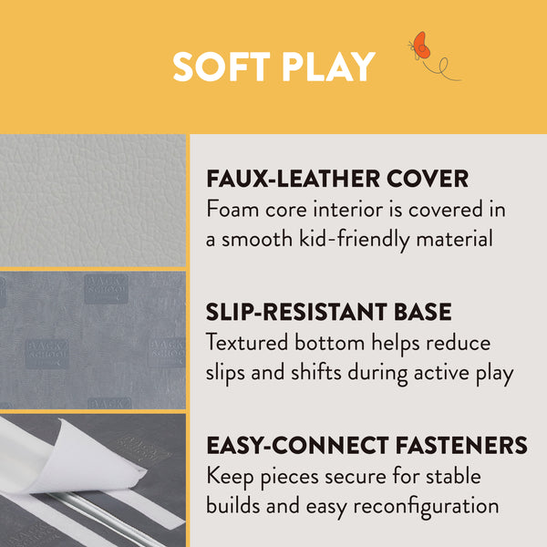 Little Haven Twist Step & Slide Corner Climber, 5-Piece