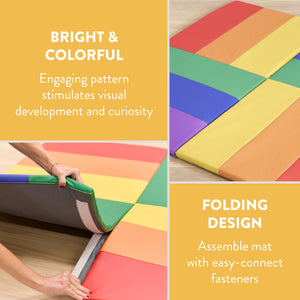 FlipTiles Folding Activity Mat