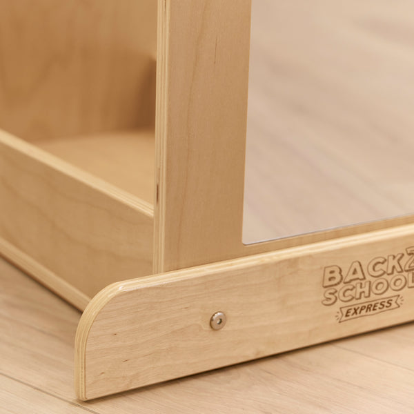 Double-Sided Dress-Up Center with Mirror