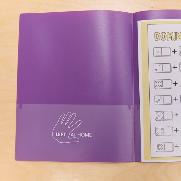 Stay Connect Classroom Folders, 36-Piece