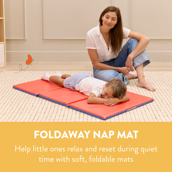 Foldaway Nap Mat, 5-Pack