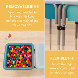 Double Sensory Table with Lids