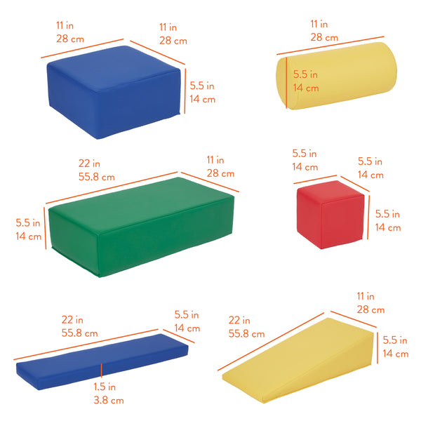 Building Blocks, 16-Piece