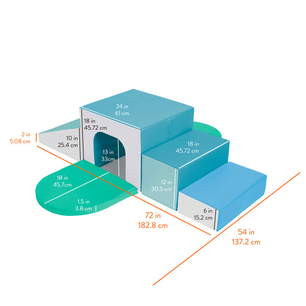 Single Explorer Tunnel, 6-Piece