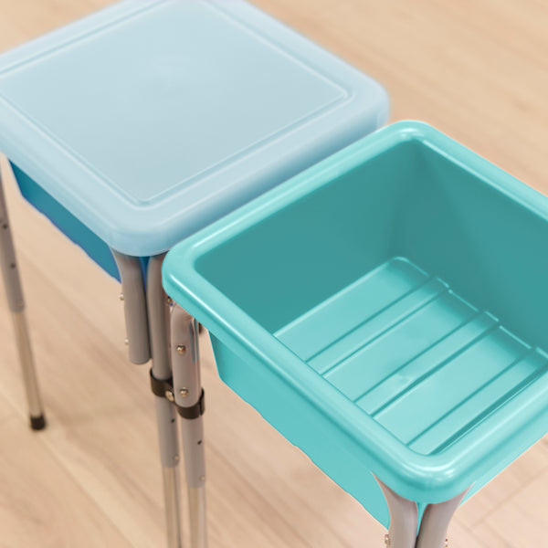 Double Sensory Table with Lids