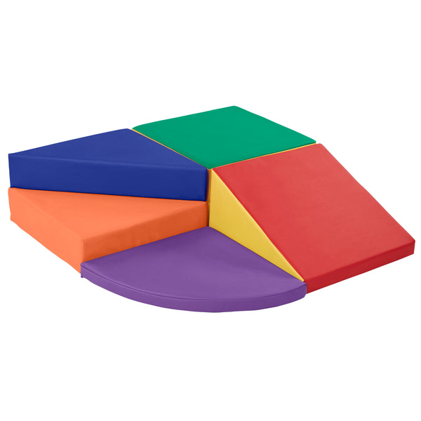 Little Haven Twist Step & Slide Corner Climber, 5-Piece