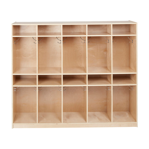 10-Section Coat Locker