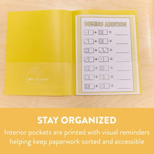 Stay Connected Classroom Folders, 36-Piece