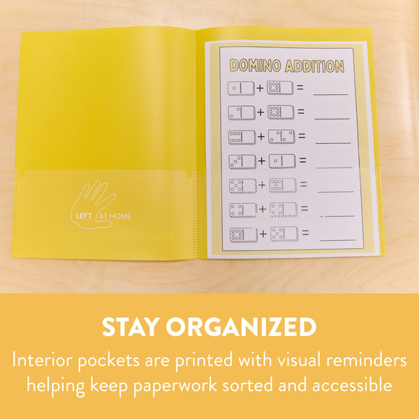 Stay Connected Classroom Folders, 36-Piece
