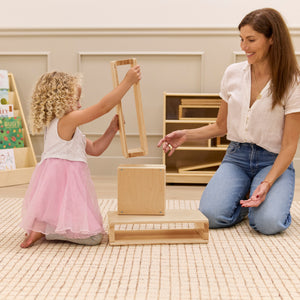 Hollow Building Blocks, 18-Piece