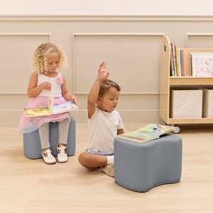 Butterfly Modular Stool Seating Set, 2-Pack