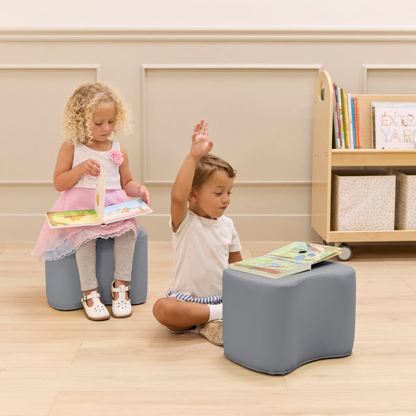 Butterfly Modular Stool Seating Set, 2-Pack