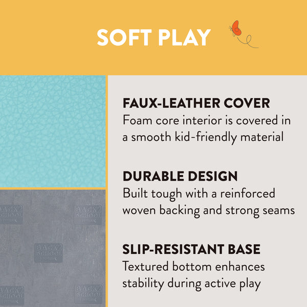 FourSquare Folding Activity Mat